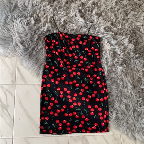 fashion nova cherry dress